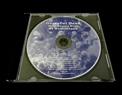 Grateful Dead New Year's Eves at Winterland Bonus Disc CD GD 1970 1971 1972 1977 - Image 1 of 4