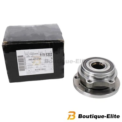 ⭐Wheel Hub Bearing 3W0407613E Fits 04-18 Bentley Continental Gt Gtc Flying Spur Foto 1 de 4