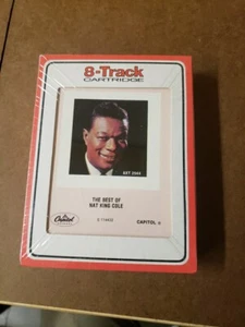 The Best Of Nat King Cole 8-Track Cartridge Capitol Records NEW SEALED - Picture 1 of 3