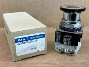 Botón pulsador Eaton 10250T597LGD24-1X 30,5 mm de alta resistencia - Imagen 1 de 4
