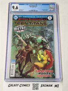 Teen Titans (2017) #12 - CGC 9.6 - 1. Auftritt Batman, der lacht - Bild 1 von 2