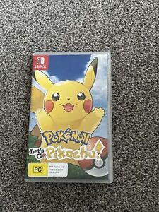 New listingPokemon Let's Go Pikachu game for Nintendo Switch lets