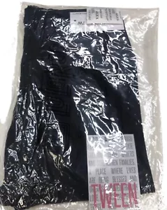 Tween LuLaRoe Leggings einfarbig schwarz für Kinder 12 oder O Zero - Bild 1 von 1