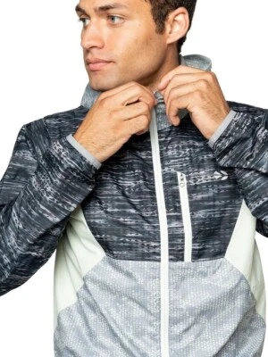 GoLite Mens Glacier ReGreen Windshell Hooded Windbreaker Jacket Size M - NEW! - Image 1 of 4