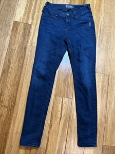 Silver Suki High Women’s Super Skinny Jeans Dark Wash Stretch 26 x 29. - Picture 1 of 3