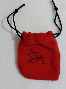Original Christian Louboutin - Small Pouch for Jewelry - Empty pouch only - Picture 1 of 6