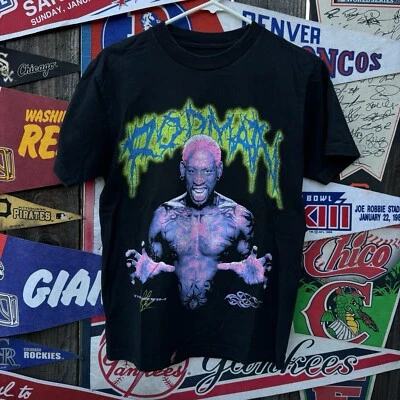 Camiseta negra tatuaje tribal talla S - RODMAN BRAND Foto 1 de 4