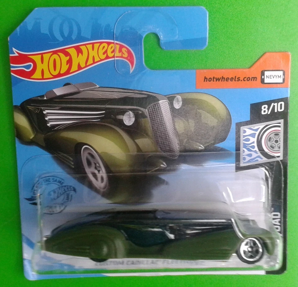 Hot Wheels HW 2008 First Editions Hummer H2 SUT Blue Short Card