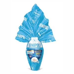 NAPOLI SSC Uovo di Pasqua 2025 L'unico Ufficiale 220 gr Cioccolato Maradona - Foto 1 di 1