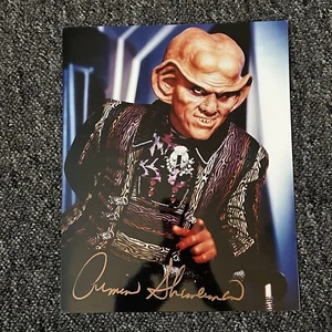 Armin Shimerman - Genuine Hand Signed 8x10 Photo - Autograph - Star Trek DS9 - Picture 1 of 1