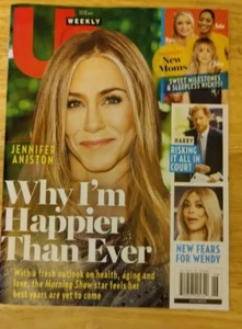 JENNIFER ANISTON US WEEKLY Magazine Hollywood CELEBRITIES 1.2 - Picture 1 of 19