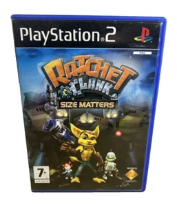 Playstation 2 Ratchet Clank Size Matters With Manual PS2 - Picture 1 of 6