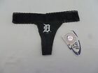 NEW Women's MLB Licensed Concepts Sport Detroit Tigers Thong-Gray