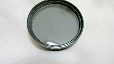 Vivitar 52mm Polarizing (PL) Screw-On Filter with Case; Made in Japan. - Image 1 of 3