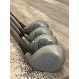 COBRA Baffler Steel Classic Driver & Fairway Wood Set w/ Soft Flex Shafts RH - Picture 1 of 11