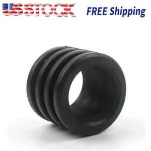 FOR HONDA CR125 1989-2007 EXHAUST SILENCER CONNECTING RUBBER 18365-KZ4-000 - Picture 1 of 6