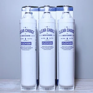 X 3 Clear Choice Filtro de Agua Repuesto CLCH100 Nuevo Sellado 4396508 Hecho en EE. UU. - Imagen 1 de 6