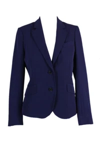 Anne Klein Navy 2-Button Blazer 2 - Picture 1 of 3