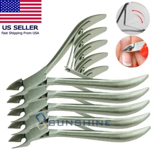 Pediküre Maniküre Werkzeuge für Fingernägel Fußnägel Nagelhaut Trimmer Zange Entferner - Bild 1 von 12