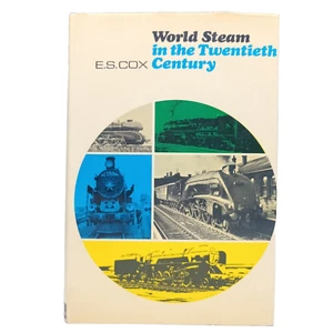 World Steam in the Twentieth Century por E. S. Cox. Tapa dura. 1969 - Imagen 1 de 14
