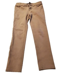 French Toast Girls Khaki Uniform Size 8 Skinny Pants - Picture 1 of 2