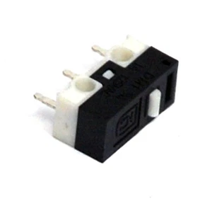 10 Stck. Maus Micro Switch DM1 1A 125VAC 12,8x6,5x5,7 mm DM1-00P-110-3 UL MULTICOMP - Bild 1 von 4