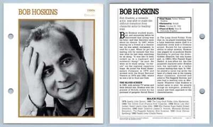 Bob Hoskins - 1990's Atlas Editions Movie Star Card - Picture 1 of 1