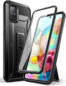 Galaxy A71 5G Rugged Case SUPCASE UBPro Full Screen Protector Kickstand Holster
