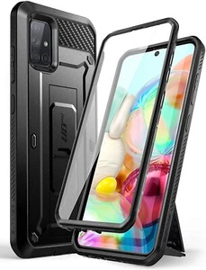 Galaxy A71 5G SM-A716U SUPCASE UBPro Screen Protector Kickstand Holster Cover - Picture 1 of 48