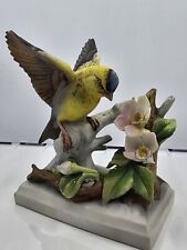 Lefton China Gold Finch Bird Figurine KW4954