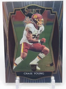 2020 Panini Select Chase Young Rookie Base Premier Level Silver Prizm #164 RC - Picture 1 of 1