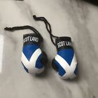 Scotland Mini Boxing Gloves scotish pair