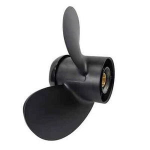 Hélice de 3 hojas de aluminio Evinrude 0177203 Hydrus™, 13 7/8 pulgadas de diámetro y 13P - Imagen 1 de 3