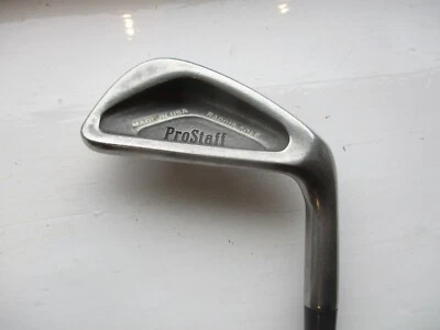 WILSON PROSTAFF 9 IRON RH 36" Lg Golf Club - Graphite Shaft - Excellent - Image 1 of 4