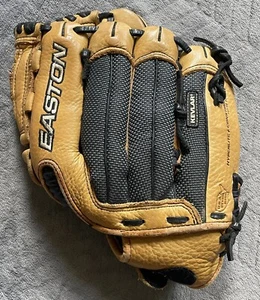 Easton Stealth 13" Baseball Glove Tan/Black SS131 Steer Hide USA LHT - Picture 1 of 17