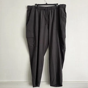 Old Navy Active Womens Size XXL Stretchtech Loose Cargo Pockets Pant Dark Gray - Picture 1 of 8