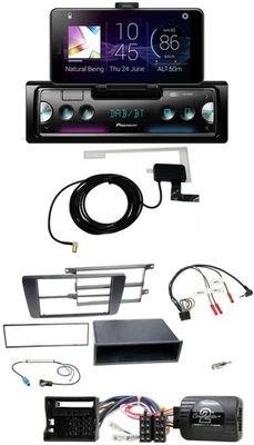 Pioneer DAB Bluetooth Lenkrad USB Autoradio für Skoda Octavia Scout 2004-2013 - Bild 1 von 4