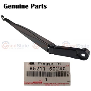 Genuine Toyota LandCruiser VDJ200 UZJ200 Front Right RH Windscreen Wiper Arm - Picture 1 of 6