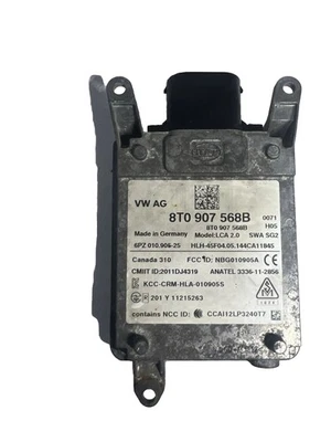 2013 -2016 Audi A4 A5 Q5 Porsche Rear Right Blind Spot Monitor Sensor 8T0907568B - Image 1 of 4