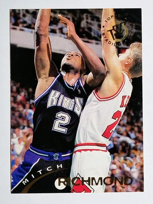 Stadium Club #207 1994-95 Mitch Richmond Foto 1 de 2