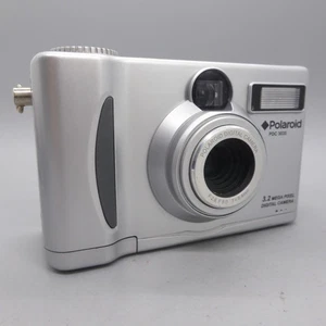 Polaroid Digital Camera PDC 3035 3.2MP Silver Tested - Picture 1 of 9