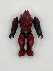 MINIFIGURA HALO CONSTRUX MEGA BLOKS PACTO ROJO ELITE ZELOTE - Imagen 1 de 2