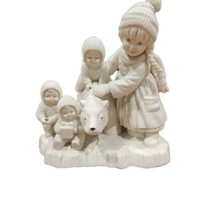 DEPT 56 Snowbabies Nice To Meet You Little One Friendship Club Holiday Figur - Bild 1 von 5