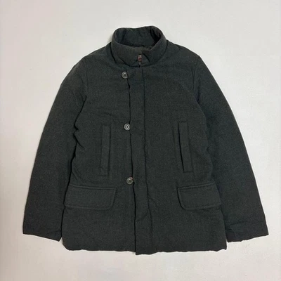 Chaqueta de plumón 45 rpm cuello chino Foto 1 de 4