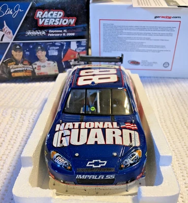 Dale Earnhardt Jr #88 Guardia Nacional 2008 “Shootout Win” 1/24 Diecast  Foto 1 de 4