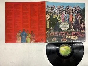 The Beatles SGT. Pepper's Lonely Hearts Club Band Japan LP [56982ER] - Picture 1 of 2