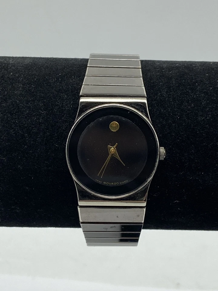 Reloj suizo de cuarzo para mujer Movado 25 mm WR 30m Foto 1 de 4