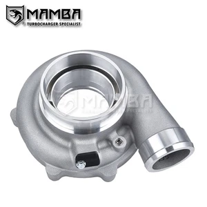 4" .72 Anti Surge Garrett G35-900 Forward Ball Bearing Turbo Compressor Housing - Picture 1 of 6