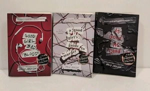 Lot of 3 Books Good Girl’s Guide To Murder Series ▪︎ PAPERBACK ▪︎ Holly Jackson - Picture 1 of 8