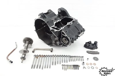 17-25 Kawasaki Ninja 650 Z650 Z650rs Oem Crankcase Engine Motor Crankcase Set - Image 1 of 4